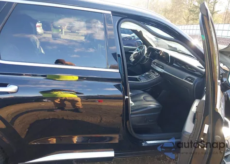 2021 Hyundai Palisade Calligraphy from USA, damaged, VIN KM8R7DHE7MU231854